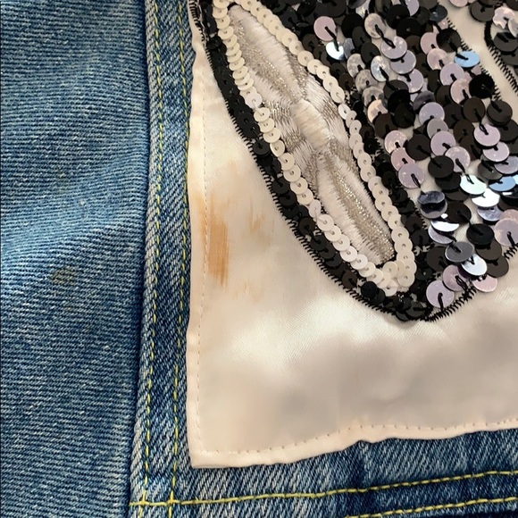 Vintage denim jacket from the 80s - Picture 5 of 7